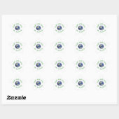 Sticker Étoile Ne manquez pas avec ma mère Terre (Feuille)