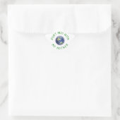 Sticker Étoile Ne manquez pas avec ma mère Terre (Sac)