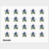 Sticker Étoile Noël (Feuille)