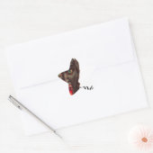 Sticker Étoile noël du krampus (Enveloppe)