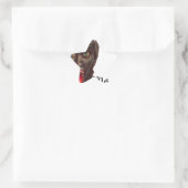 Sticker Étoile noël du krampus (Sac)