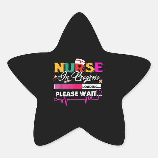 Sticker Étoile Nurse (Devant)