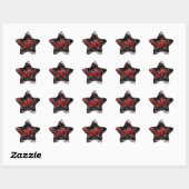 Sticker Étoile Oh mon Dieu ! (Feuille)