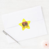 Sticker Étoile Ohh Ahh (Enveloppe)