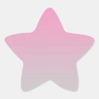 Ombre rose et gris