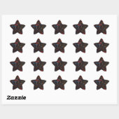 Sticker Étoile Oméga du Centaure (Feuille)