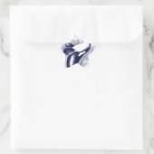 Sticker Étoile Orca Breaching (Sac)