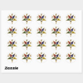Sticker Etoile Orientale (Feuille)