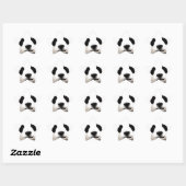 Sticker Étoile Panda (Feuille)