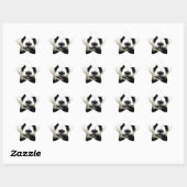 Sticker Étoile Panda (Feuille)