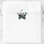 Sticker Étoile Panda (Sac)