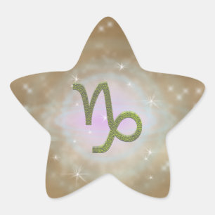 Sticker Étoile Panneau astrologique Zodiac couleur Pick Color Cap