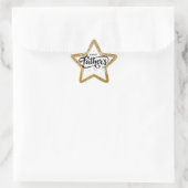 Sticker Étoile "Papa étoilé brillant" (Sac)
