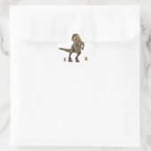 Sticker Étoile Papier Dinosaure (Sac)