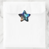 Sticker Étoile Papillon de nuit (Sac)