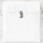 Sticker Étoile Papillons volants Morpho et Monarch (Sac)