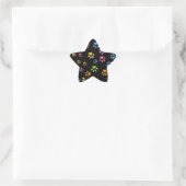 Sticker Étoile Pâtes (Sac)