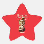 Sticker Étoile  Pegatina Redonda Clásica Pegatinas  (Devant)