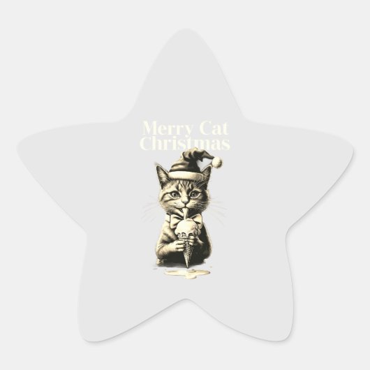 Sticker Étoile  Pegatina Redonda Clásica Pegatinas  (Devant)