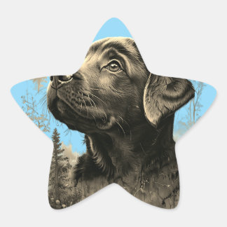 Sticker Étoile Pegatinas con forma de estrella