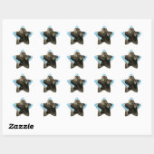 Sticker Étoile Pegatinas con forma de estrella (Feuille)