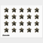 Sticker Étoile Pegatinas con forma de estrella (Feuille)
