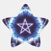 Sticker Étoile Pentacles4Pagans (Devant)