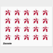Sticker Étoile Peppermint (Feuille)