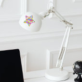 STICKER ÉTOILE PERSONNALISÉ JOYEUX DE COULEUR ÉPARGNÉE NOËL