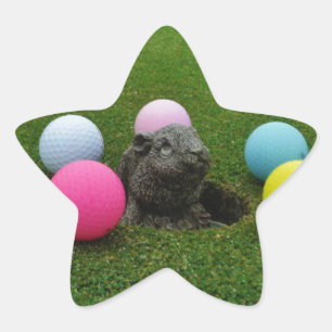 Sticker Étoile Personnaliser