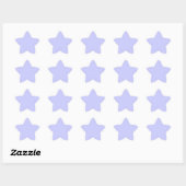Sticker Étoile Pervenche (Feuille)