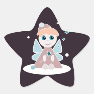 Sticker Étoile Petit Ange