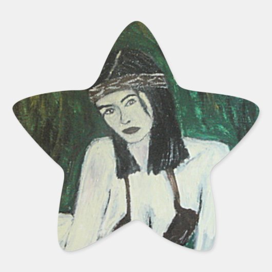 STICKER ÉTOILE PHENOM PHEN PASSION (Devant)