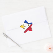 Sticker Étoile Philippines FLag (Enveloppe)