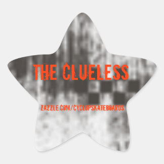 Sticker Étoile pilote pour l'inepte