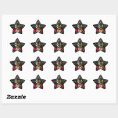 Sticker Étoile PILOTE SPACESHIP ANDROID XENIA, Science-fiction (Feuille)