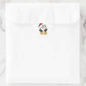 Sticker Étoile Pingouin Christmas Snow Winter Animals Pingouins (Sac)
