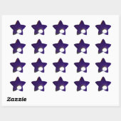 Sticker Étoile Plafond spatial (Feuille)