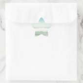 Sticker Étoile Plage (Sac)