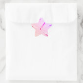 Sticker Étoile Plage Dollar Sableux Côtière Tendance Mignon Rose  (Sac)