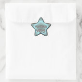 Sticker Étoile Platine Oui (Sac)