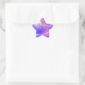 Sticker Étoile Plumes Phoenix - Paint Splatter (Sac)