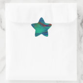 Sticker Étoile Plumes Phoenix - Paint Splatter (Sac)
