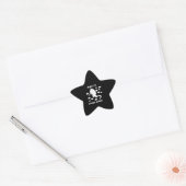 Sticker Étoile Poison de Funny (Enveloppe)