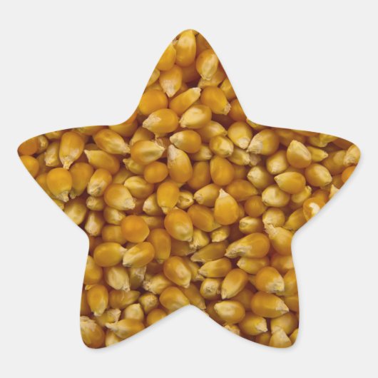 STICKER ÉTOILE POPCORN (Devant)