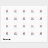 STICKER ÉTOILE POSEZ-MOI DES QUESTIONS SUR MEDICARE (Feuille)