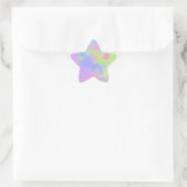 Sticker étoile pour peinture arc-en-ciel (Sac)