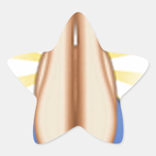 Sticker Étoile prier émoji