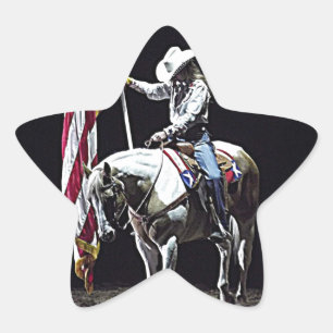 Sticker Étoile Prières Stampede