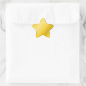 Sticker Étoile Prix Gold star (Sac)